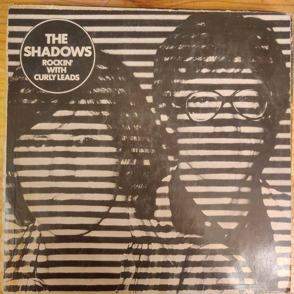 The Shadows – Rockin' With Curly Leads (Used Vinyl - G)