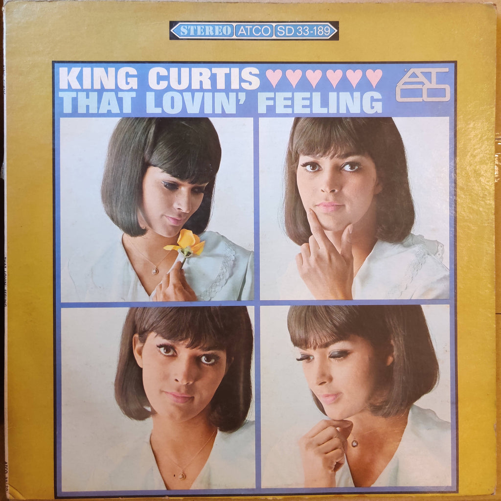 King Curtis – That Lovin' Feeling (Used Vinyl - VG+)