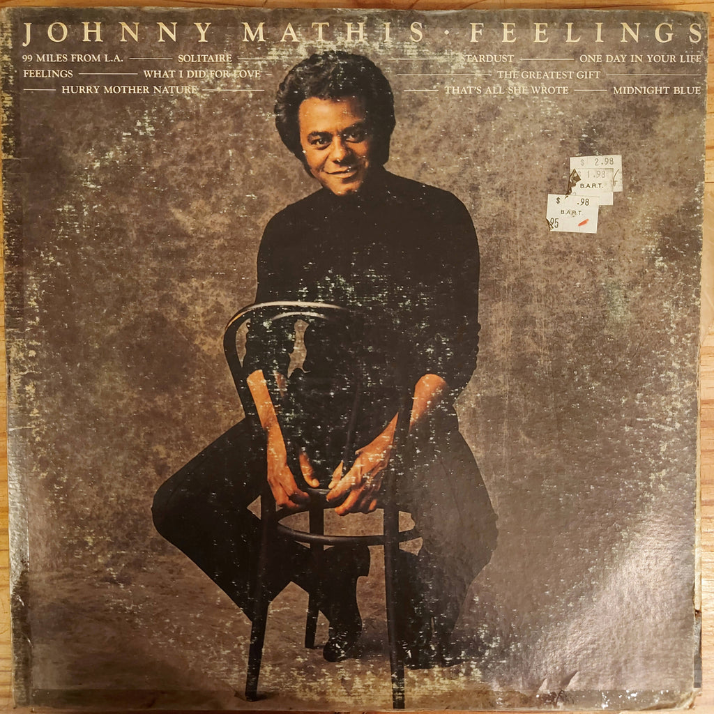 Johnny Mathis ‎– Feelings (Used Vinyl - VG)