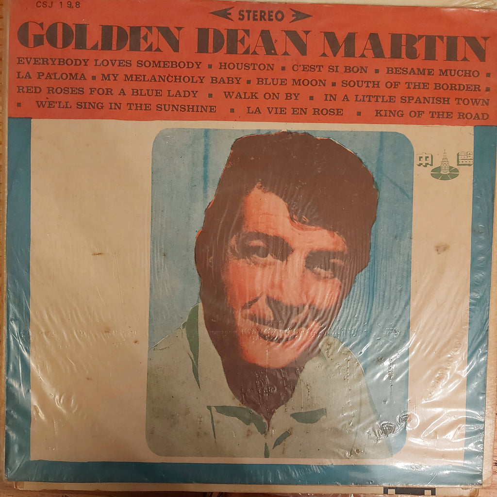 Dean Martin – Golden Dean Martin (Used Vinyl - VG)