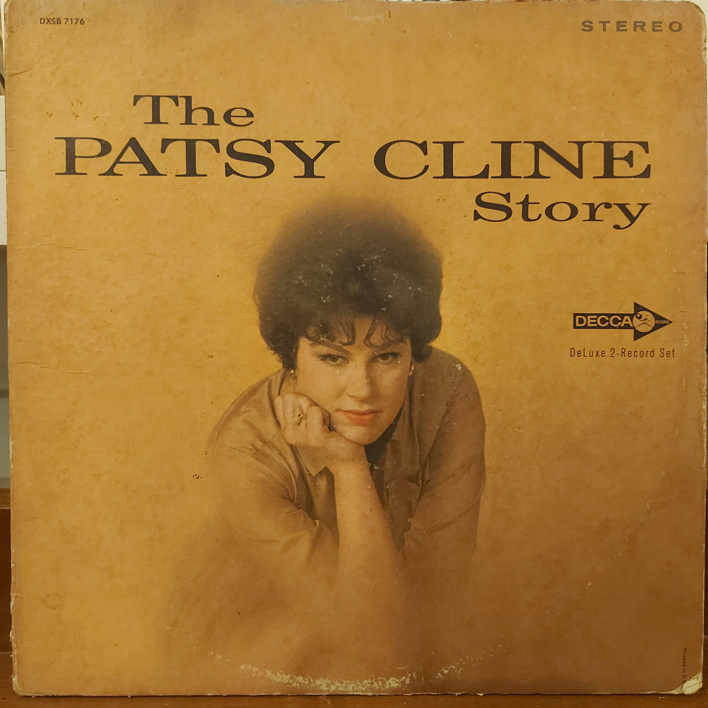 Patsy Cline – The Patsy Cline Story (Used Vinyl - G)
