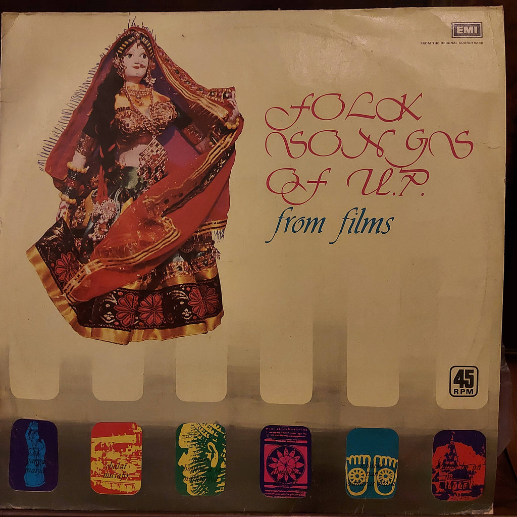 Various - Folk Songs Of U.P. From Films (Used Vinyl - VG+)