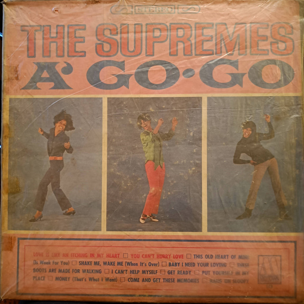 The Supremes – A' Go-Go (Used Vinyl - G) JS