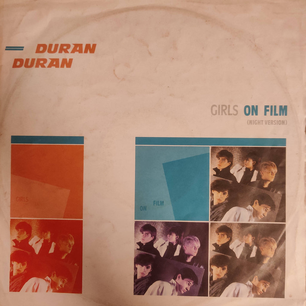 Duran Duran – Girls On Film (Night Version) (Used Vinyl - G)