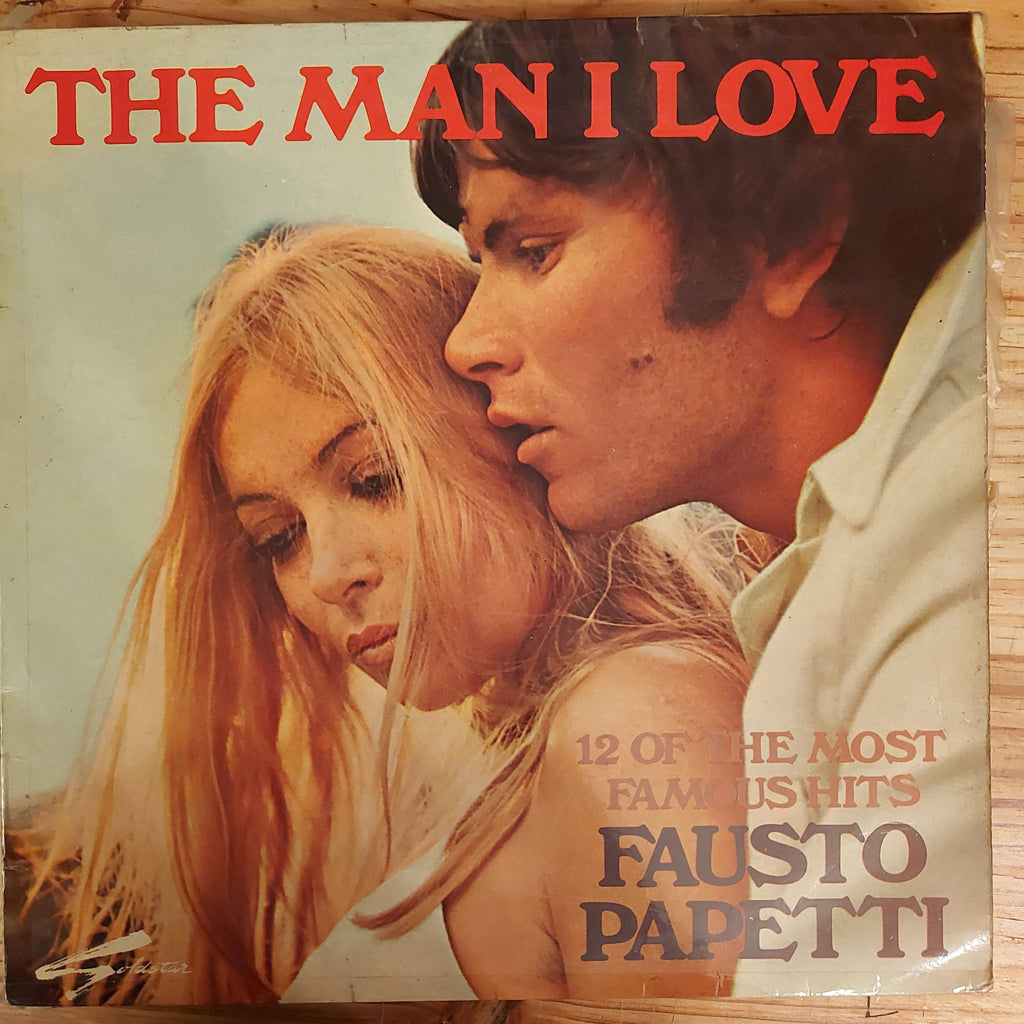 Fausto Papetti – The Man I Love (Used Vinyl - G)