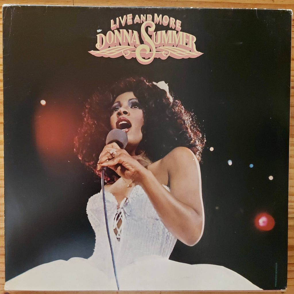 Donna Summer – Live And More (Used Vinyl - VG) MD