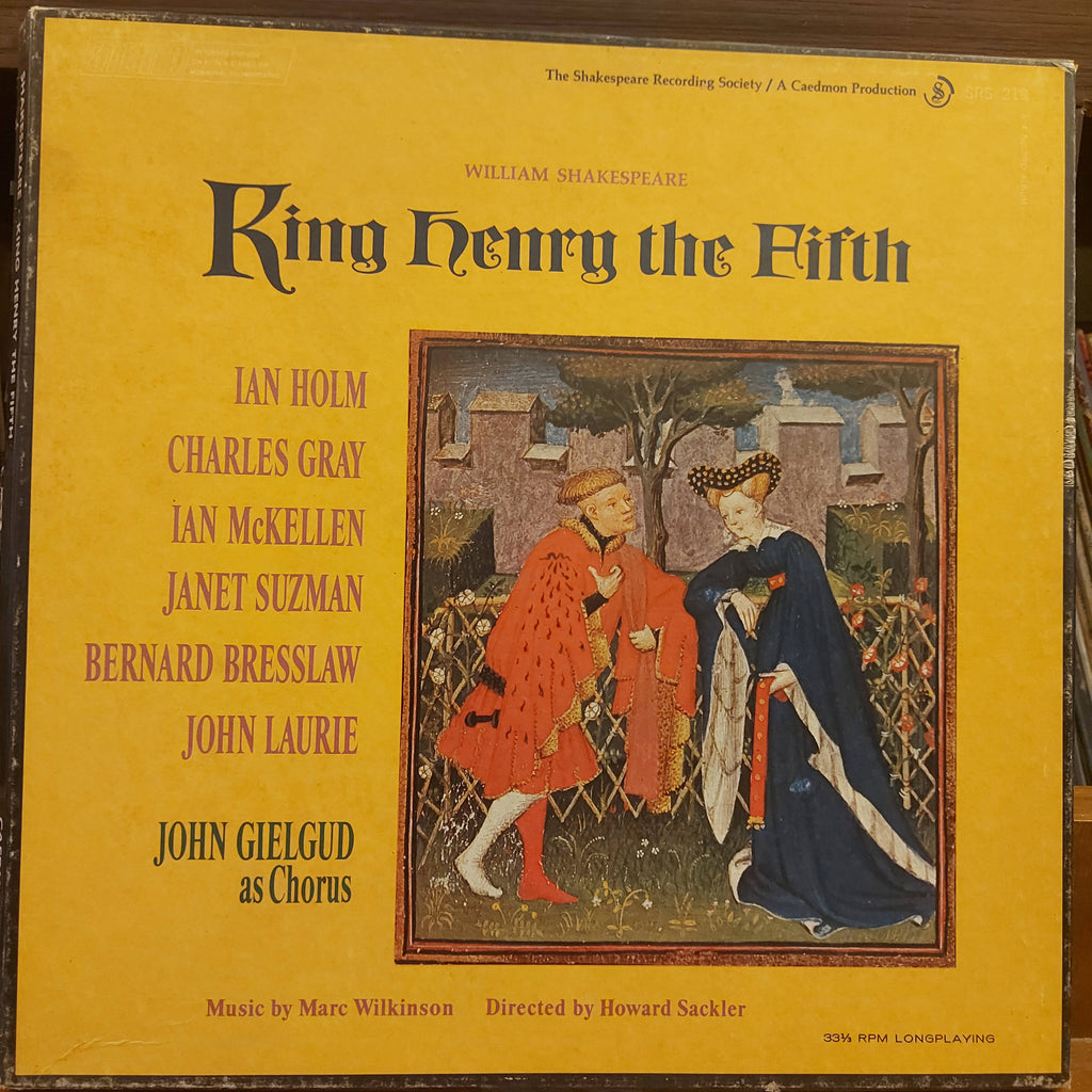 William Shakespeare – King Henry the Fifth (Used Vinyl - VG+)