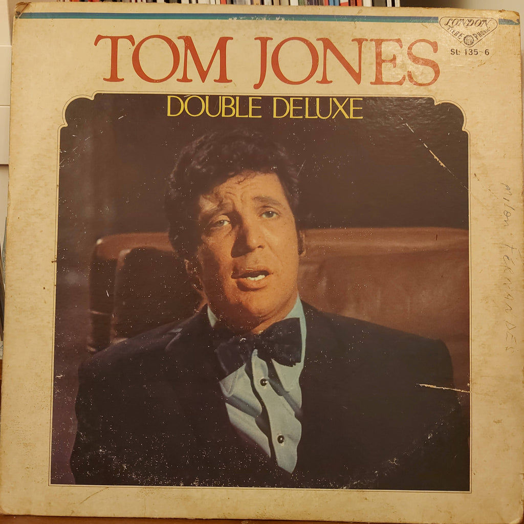 Tom Jones – Double Deluxe (Used Vinyl - G)