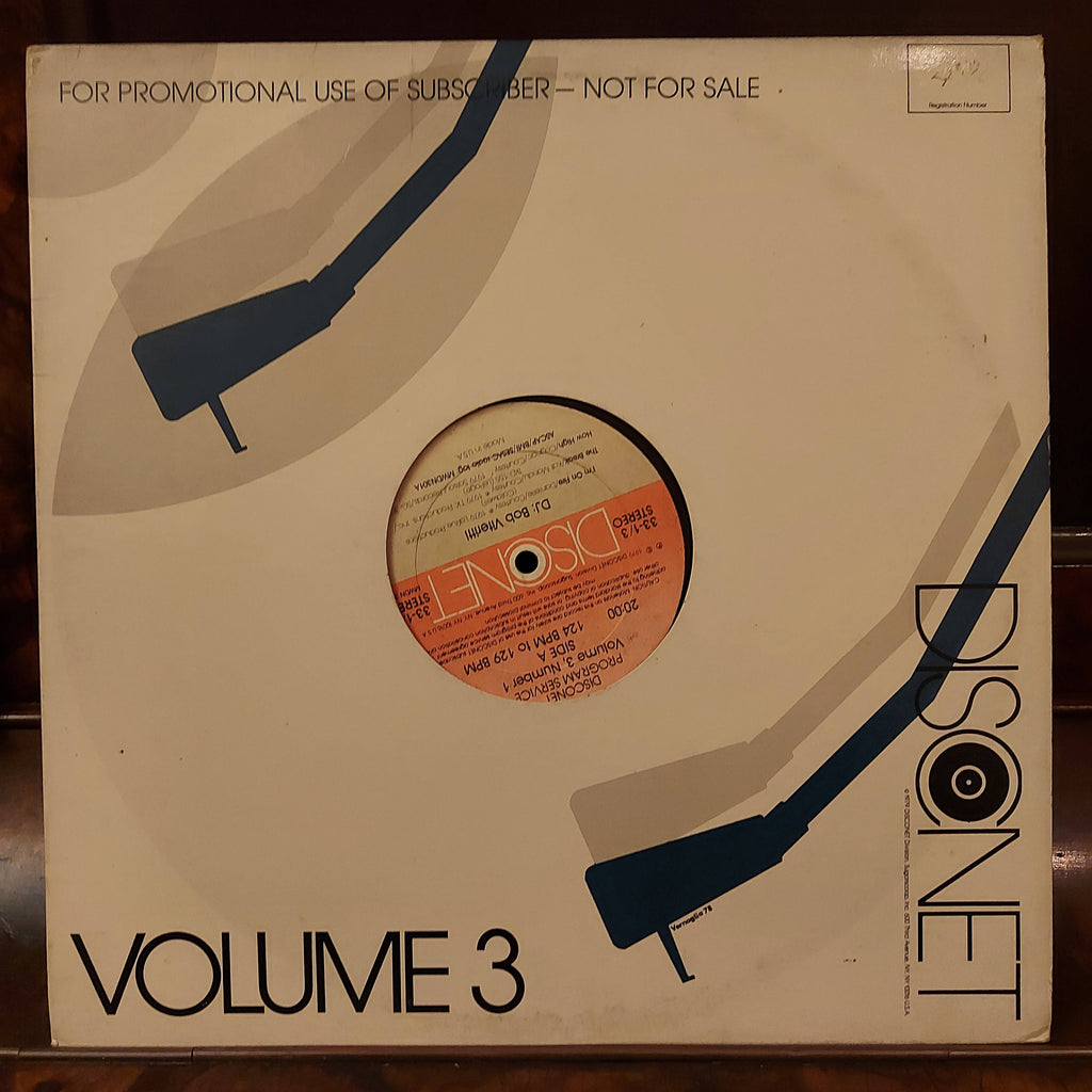 Various – Volume 3 Number 1 (Used Vinyl - VG)