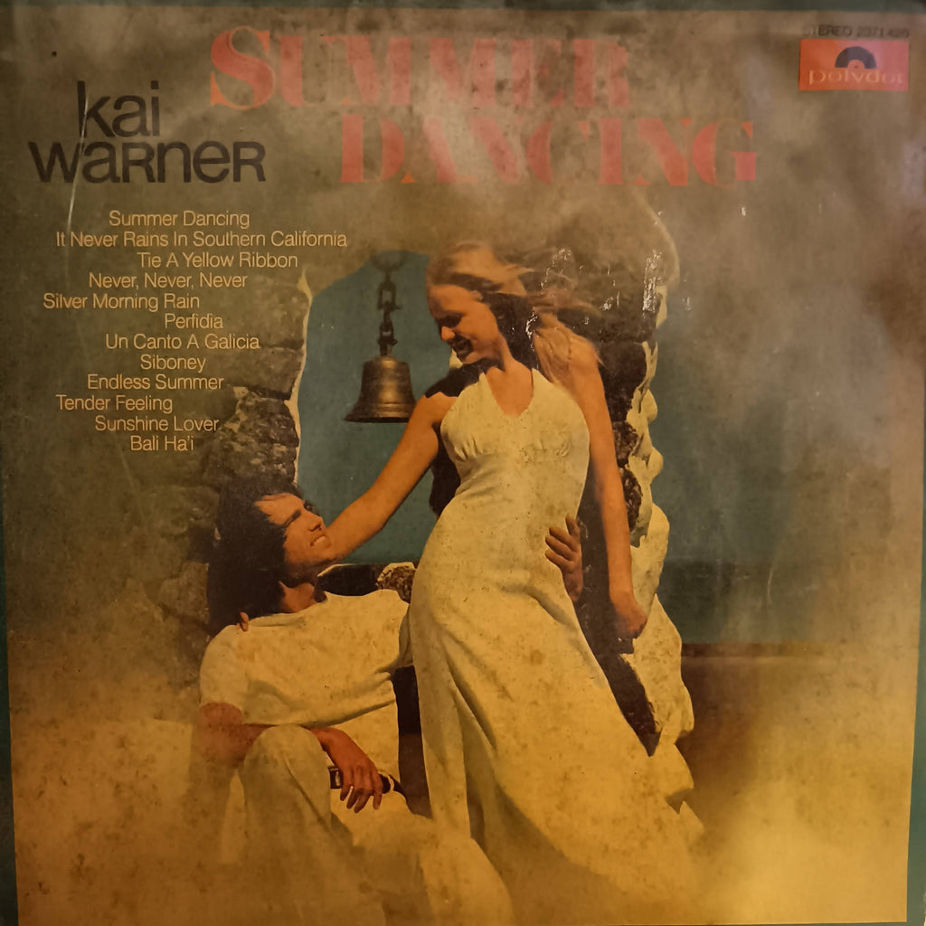 Kai Warner – Summer Dancing (Used Vinyl - VG)