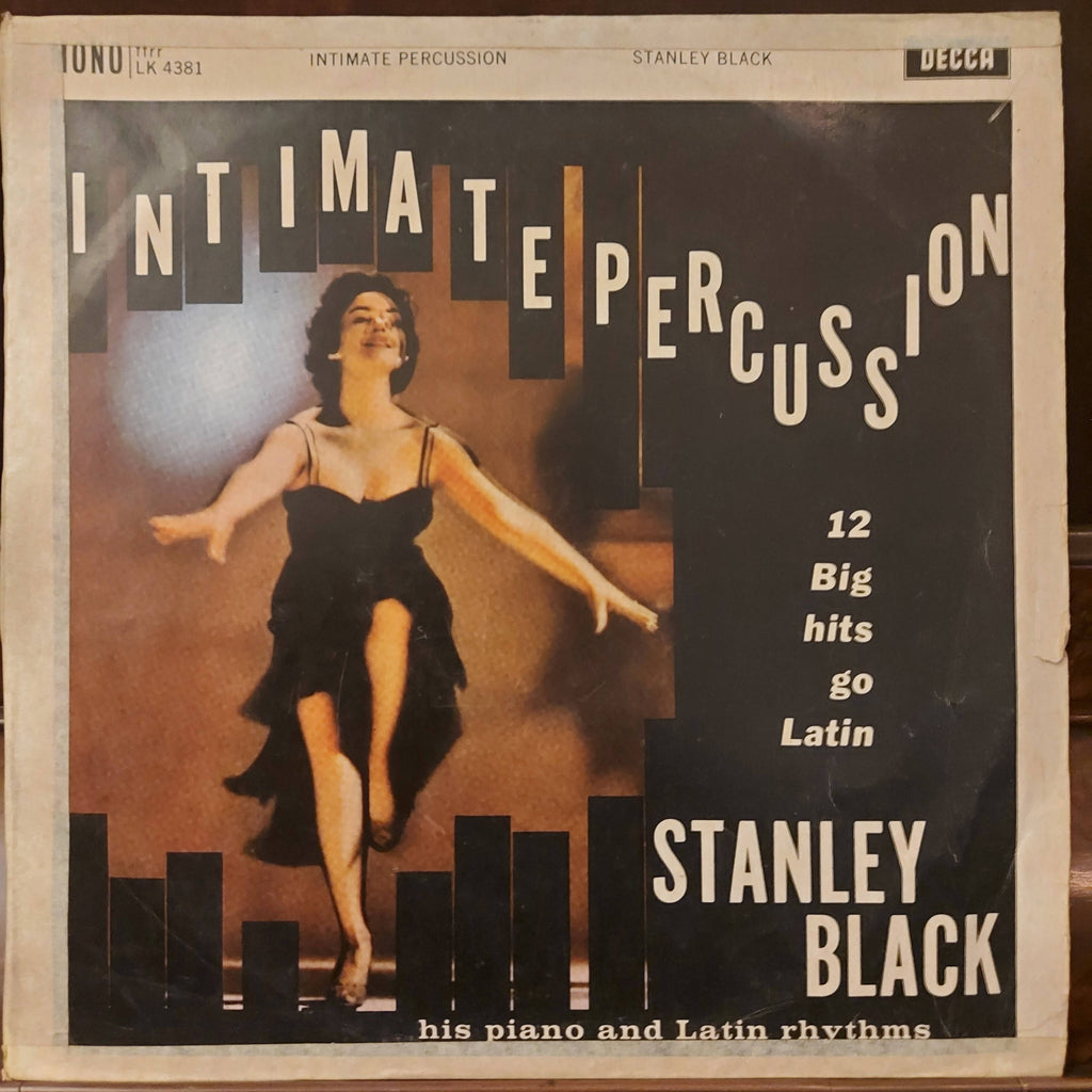 Stanley Black, His Piano And Latin Rhythms – Intimate Percussion (Used Vinyl - VG)