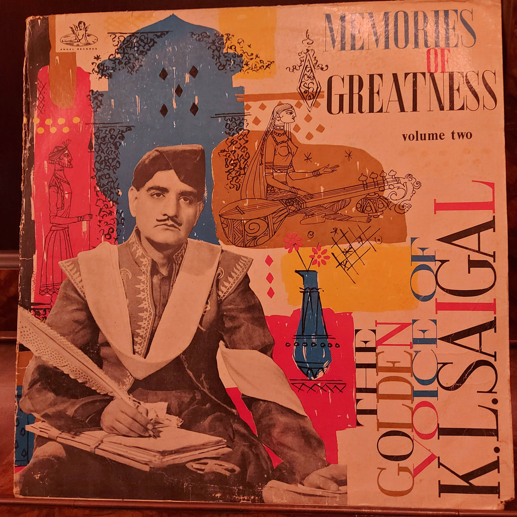 K.L. Saigal – Memories Of Greatness Vol II (Used Vinyl - VG)