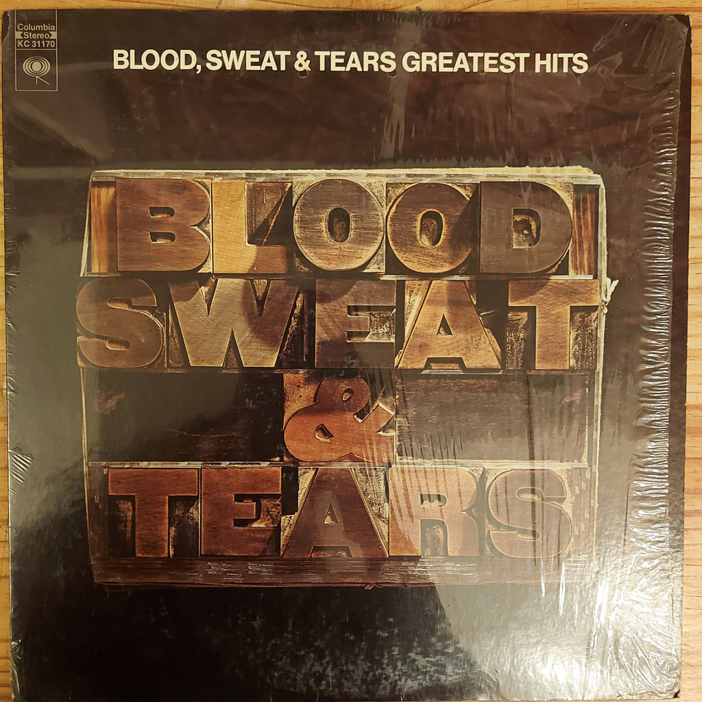 Blood, Sweat & Tears – Blood, Sweat & Tears Greatest Hits (Used Vinyl - VG+)