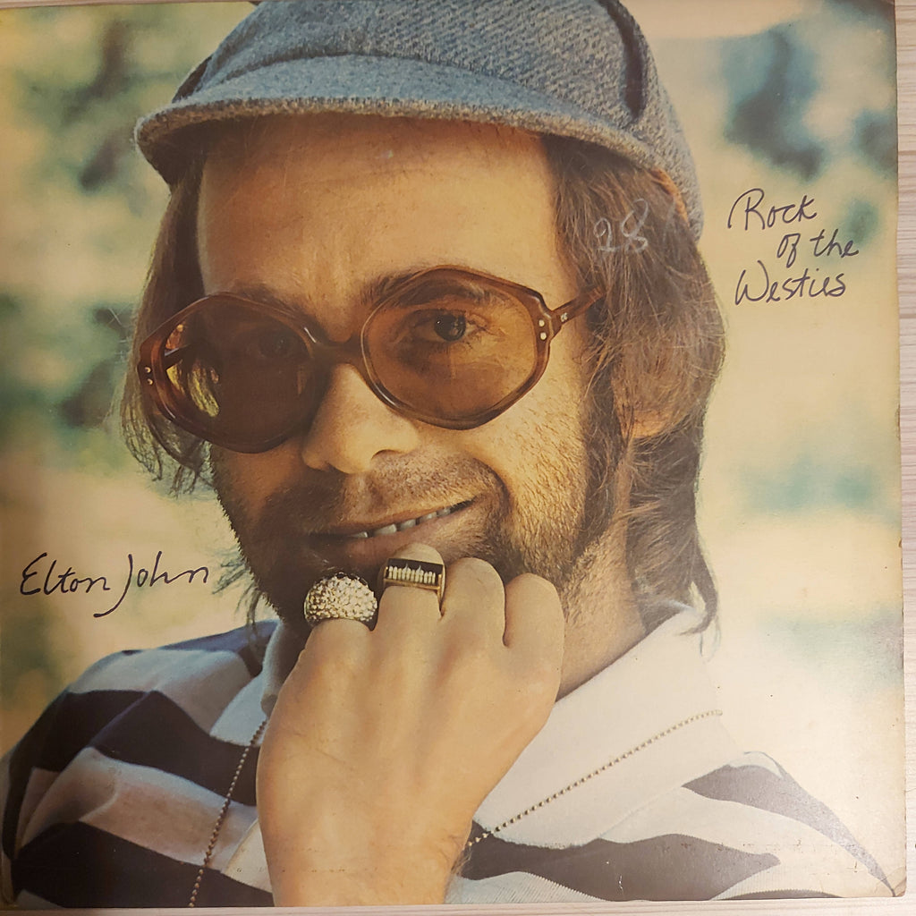 Elton John ‎– Rock Of The Westies (Used Vinyl -VG+)