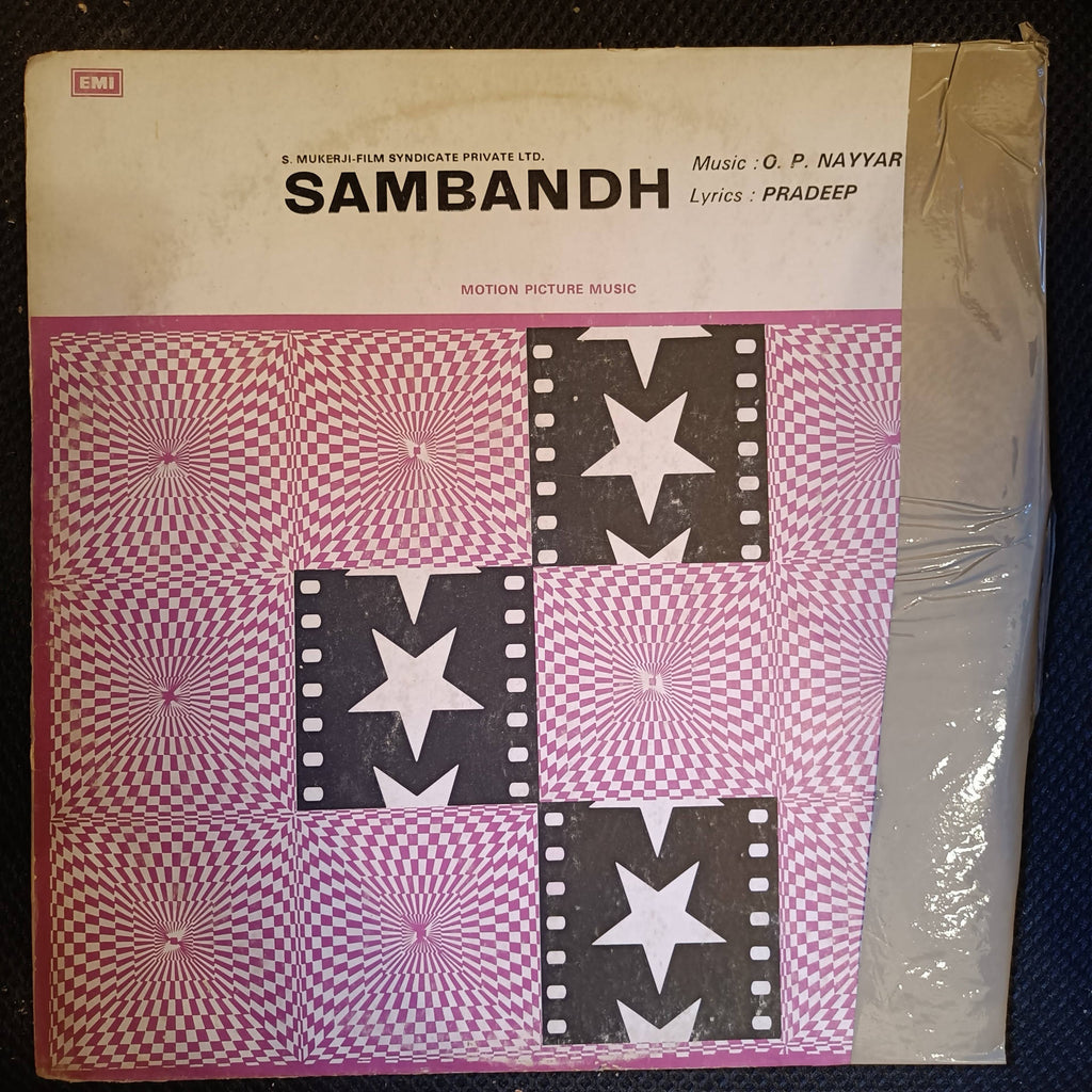O. P. Nayyar, Pradeep – Sambandh (Used Vinyl - VG) NP