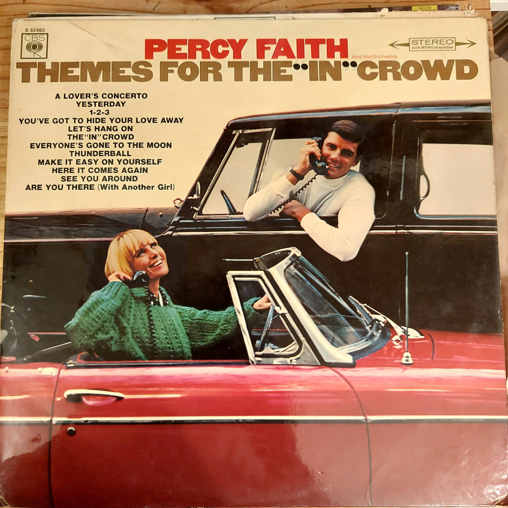 Percy Faith And His Orchestra – Themes For The "In" Crowd (Used Vinyl - VG+)