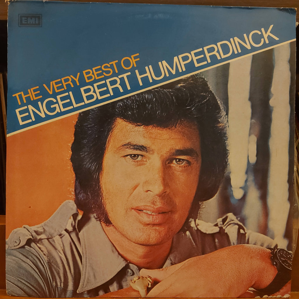 Engelbert Humperdinck – The Very Best Of Engelbert Humperdinck - 18 Fabulous Tracks (Used Vinyl - VG)