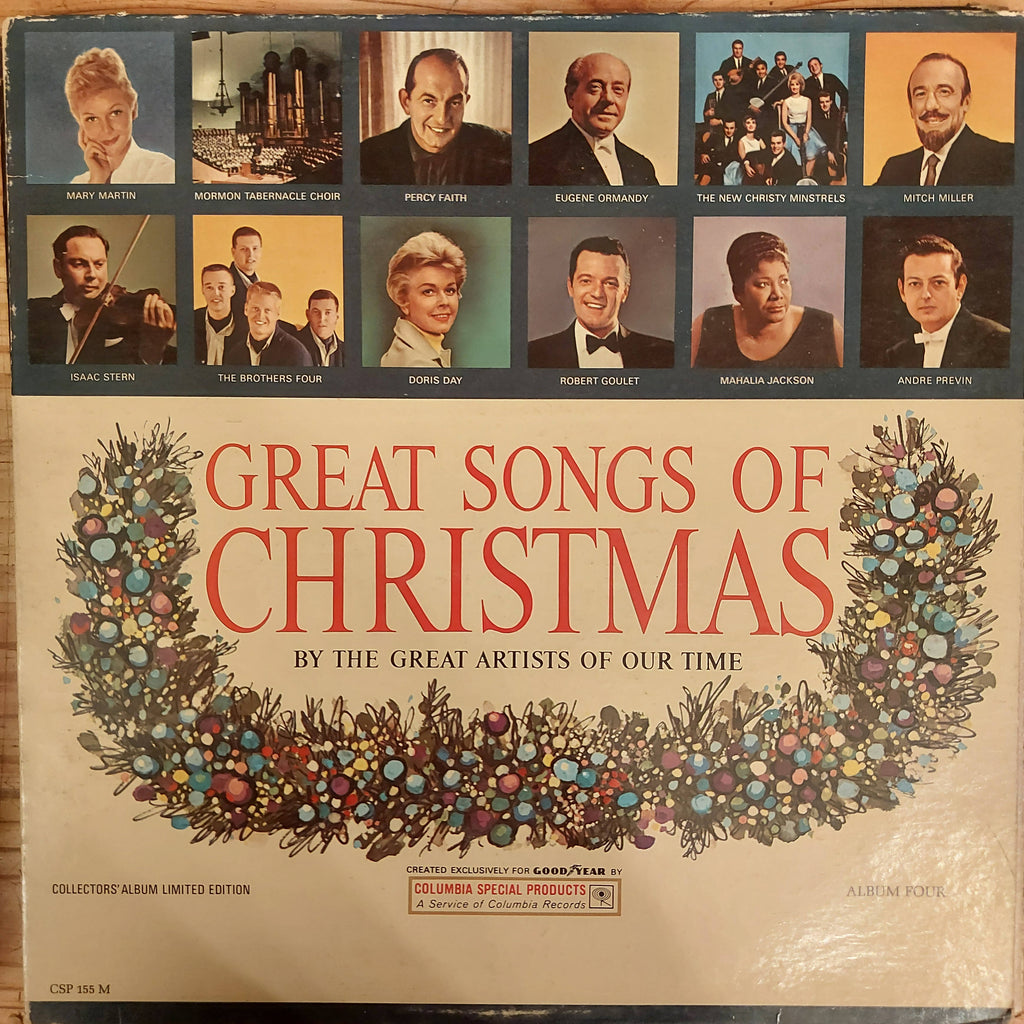 Various – Great Songs Of Christmas (By The Great Artists Of Our Time) Album Four (Used Vinyl - G)
