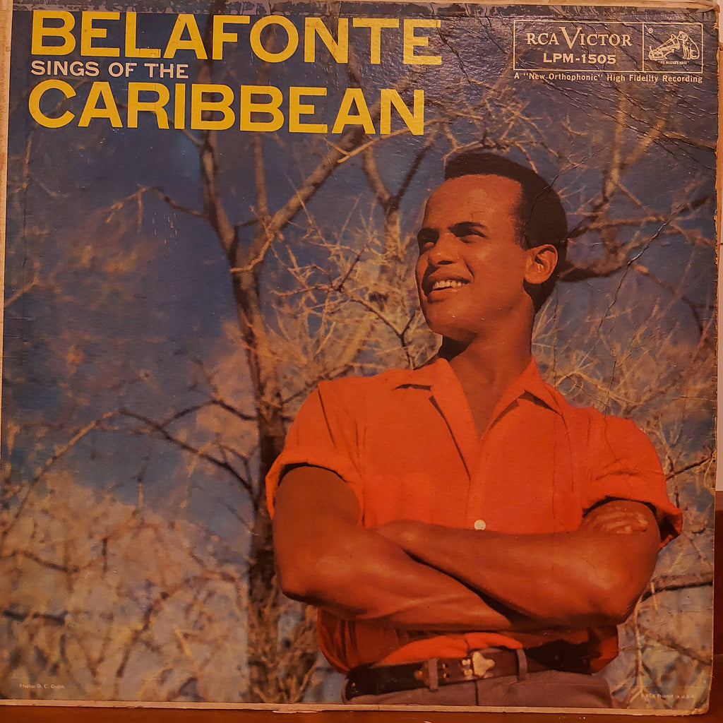 Belafonte – Belafonte Sings Of The Caribbean (Used Vinyl - G)