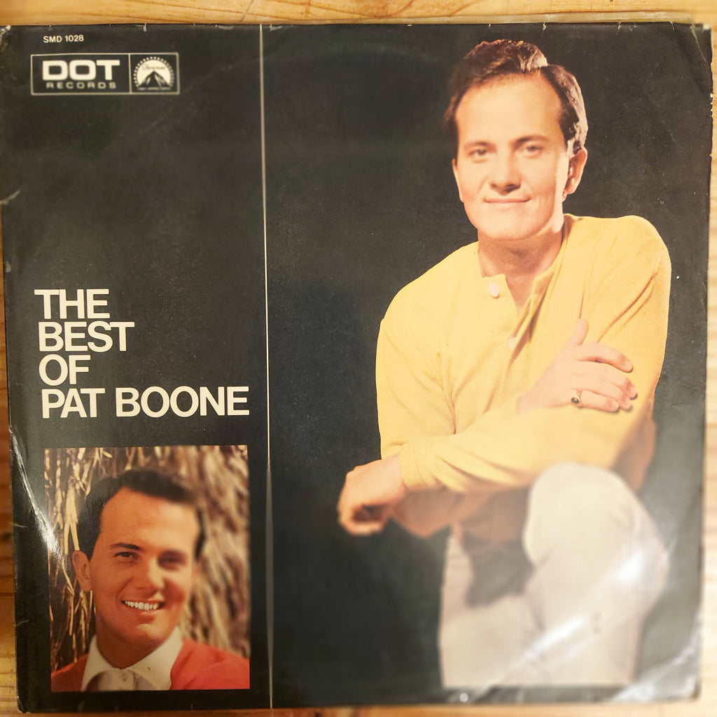 Pat Boone – The Best Of Pat Boone (Used Vinyl - G)