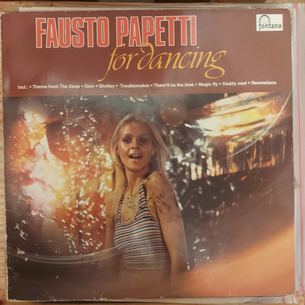 Fausto Papetti – Fausto Papetti For Dancing (Used Vinyl - VG+) JS
