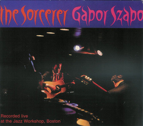 The Sorcerer By Gabor Szabo (Arrives in 4 days)