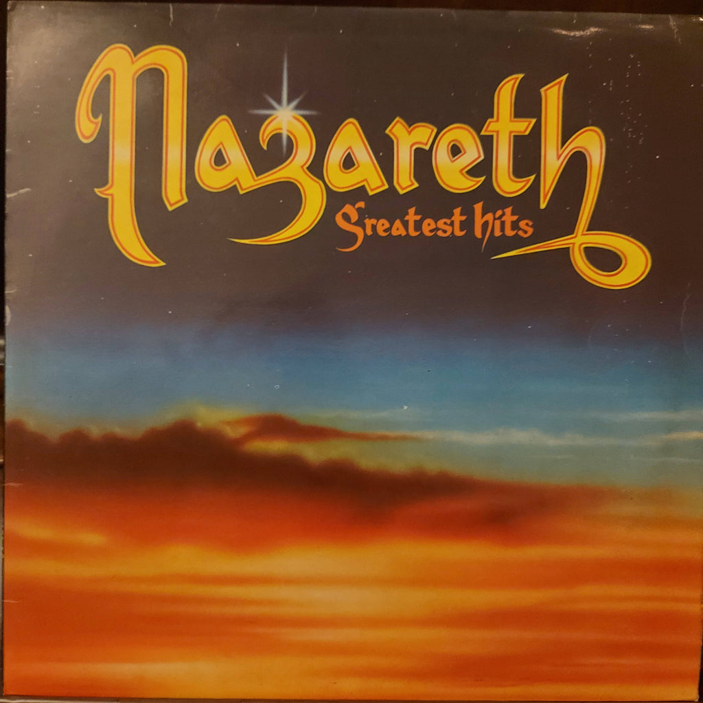 Nazareth (2) – Greatest Hits (Used Vinyl - VG+)