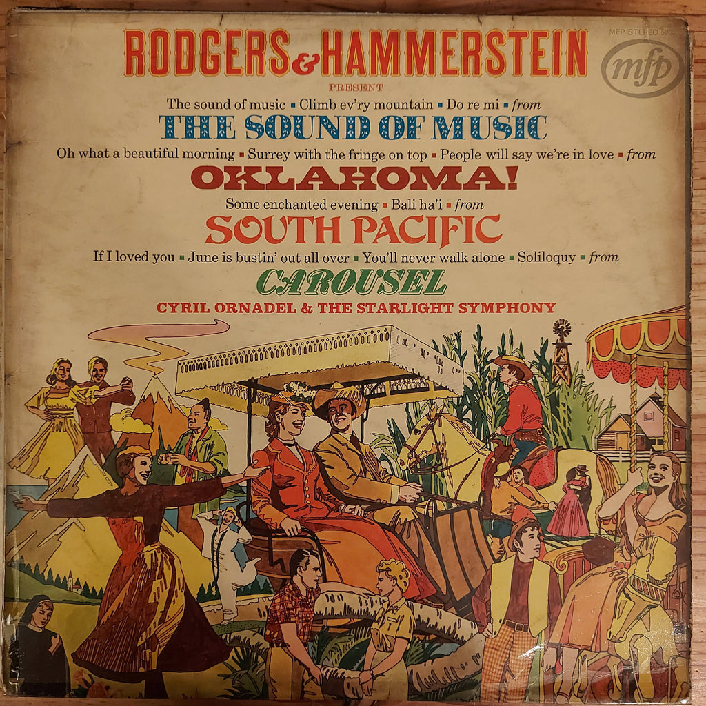 Cyril Ornadel And The Starlight Symphony – Rodgers & Hammerstein Present (Used Vinyl - VG)