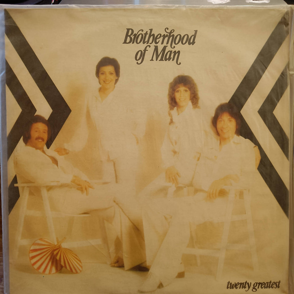 Brotherhood Of Man – Twenty Greatest (Used Vinyl - G) AK