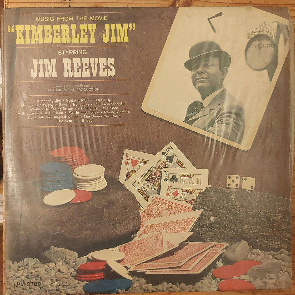 Jim Reeves – Kimberley Jim (Used Vinyl - G)