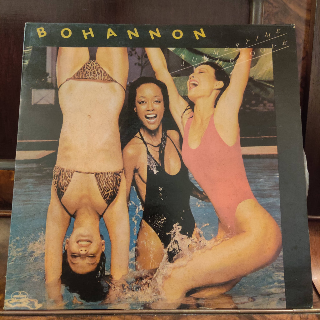 Bohannon – Summertime Groove (Used Vinyl - VG+)