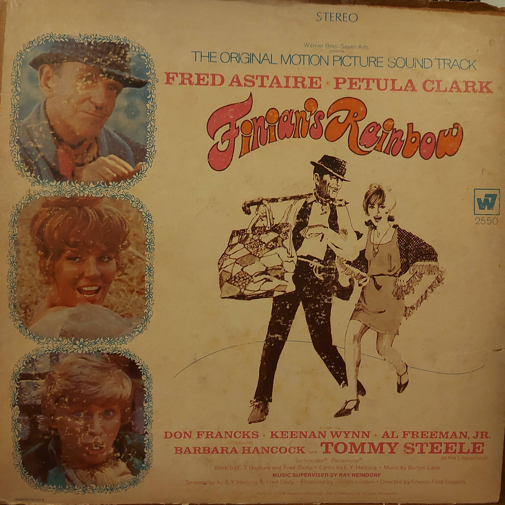Fred Astaire, Petula Clark – Finian's Rainbow (Original Motion Picture Soundtrack) (Used Vinyl - G)