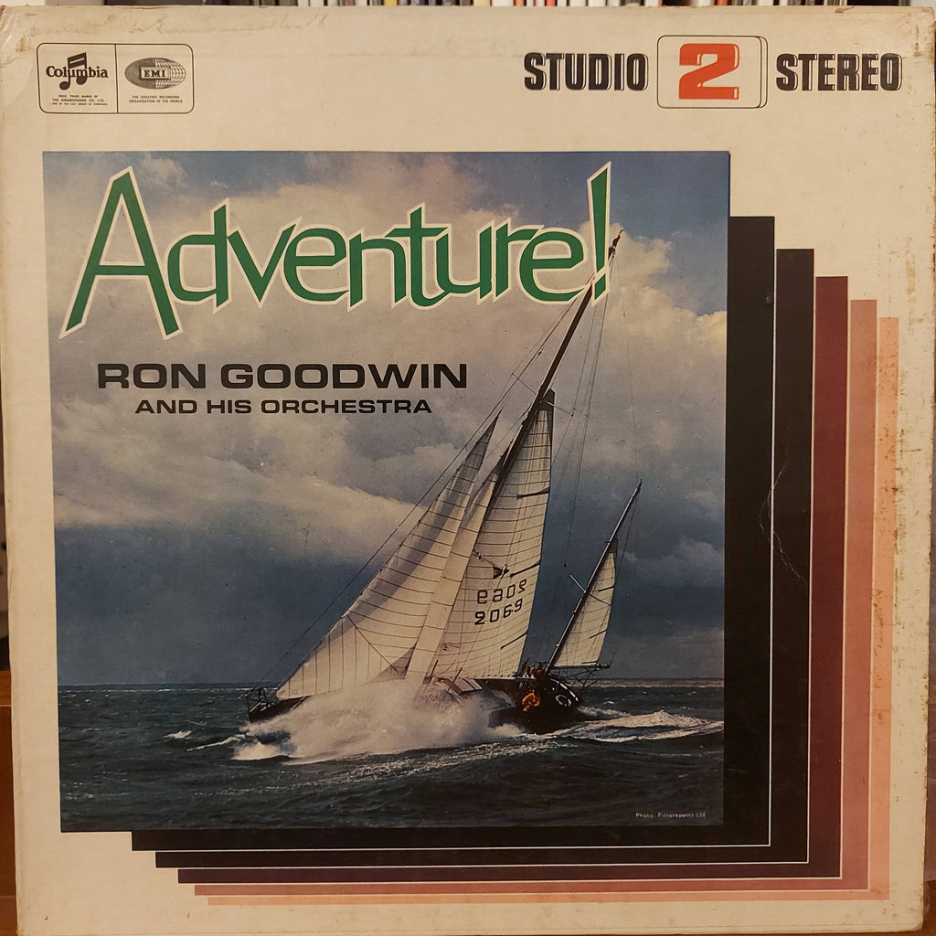 Ron Goodwin And His Orchestra – Adventure! (Used Vinyl - VG)