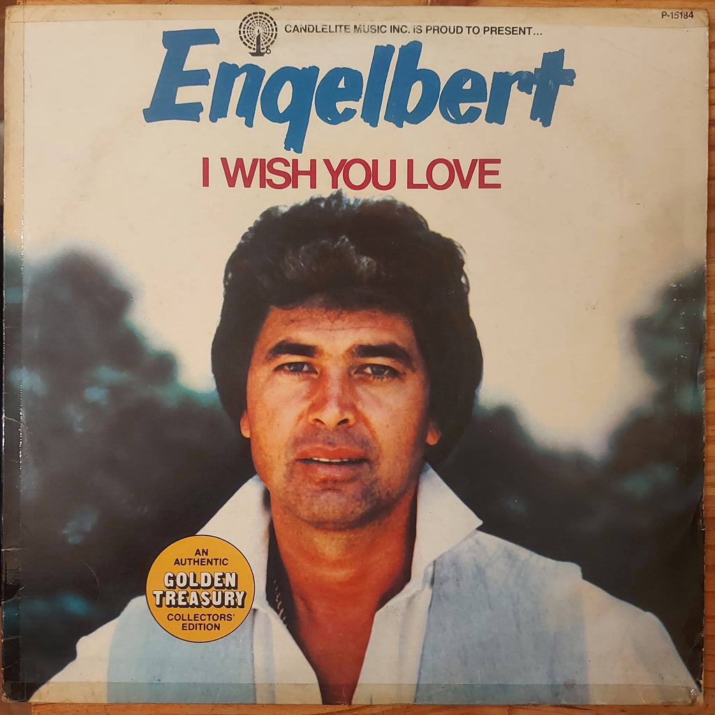 Engelbert – I Wish You Love (Used Vinyl - VG+)