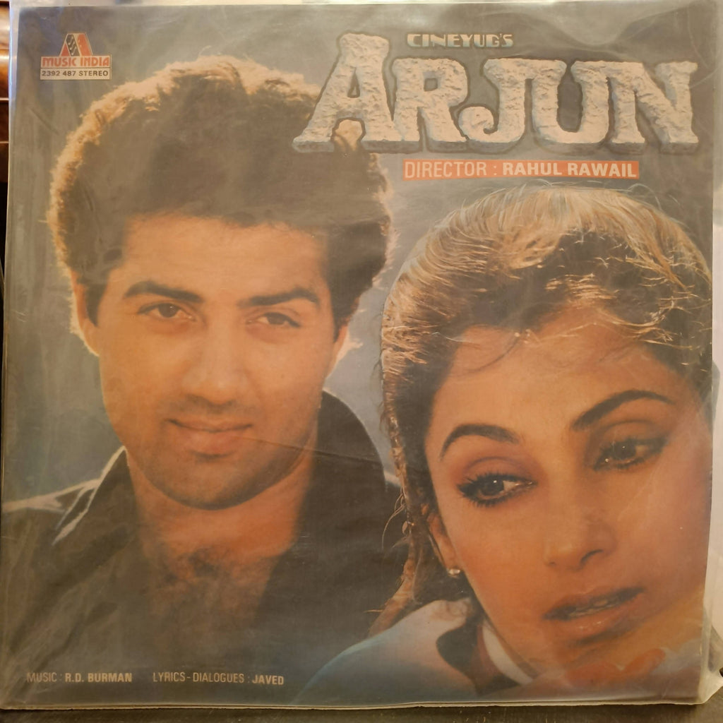 R. D. Burman – Arjun (Used Vinyl - VG) NP