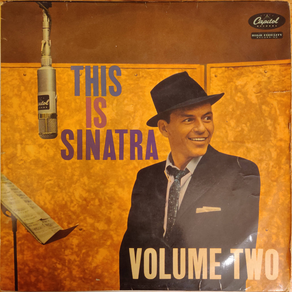 Frank Sinatra – This Is Sinatra Volume Two (Used Vinyl - VG)