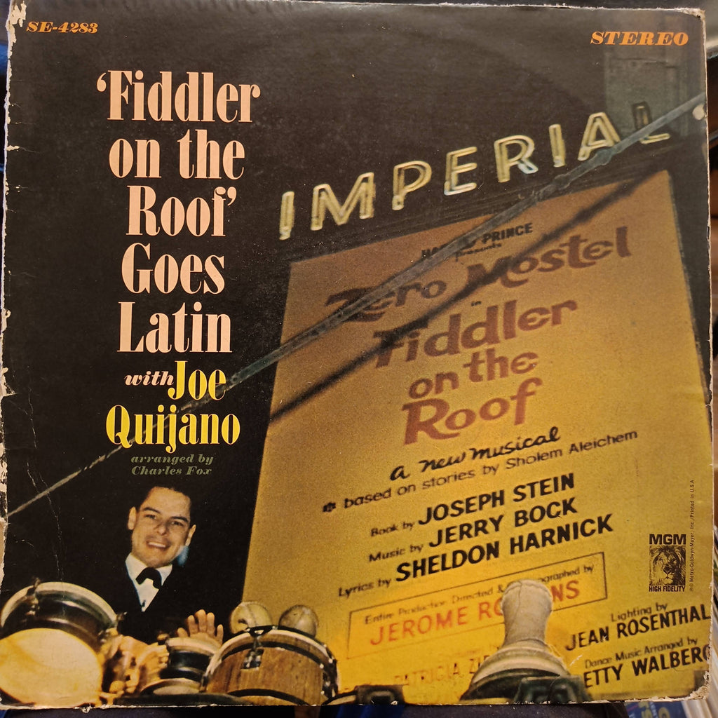 Joe Quijano – "Fiddler On The Roof" Goes Latin (Used Vinyl - G) AK