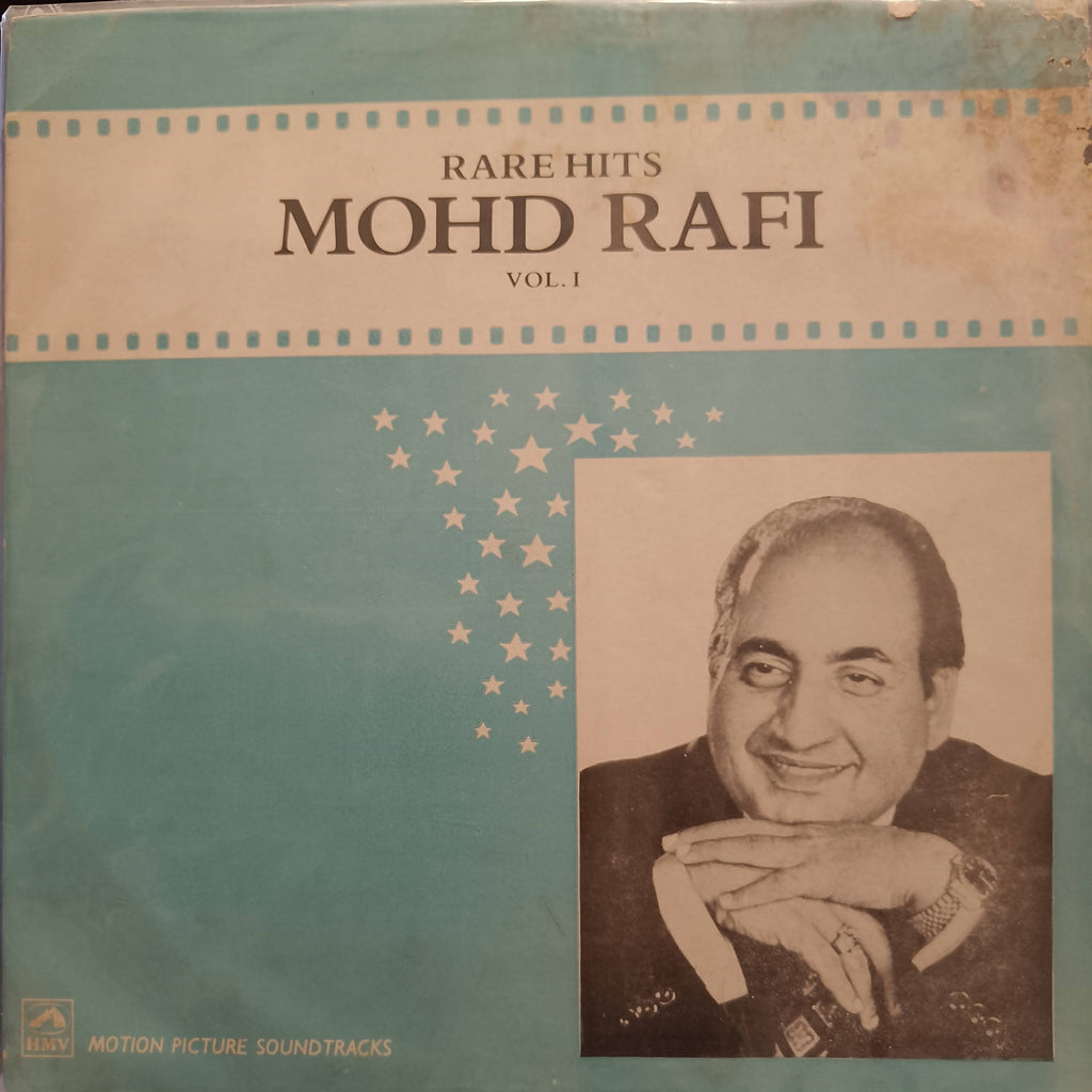 Mohd Rafi – Rare Hits Mohd Rafi Vol. 1 (Used Vinyl - VG+) NP