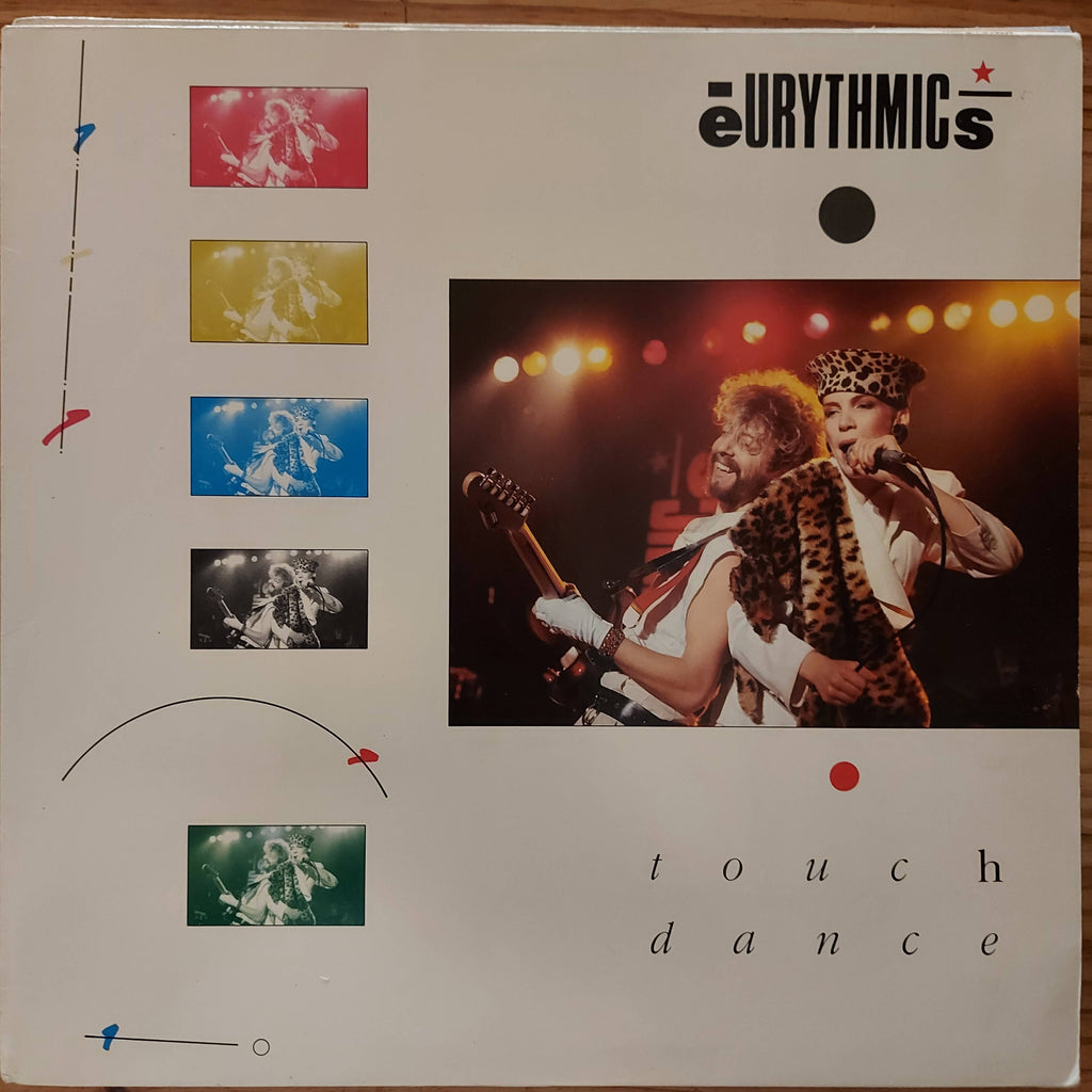 Eurythmics – Touch Dance (Used Vinyl - VG+) MD