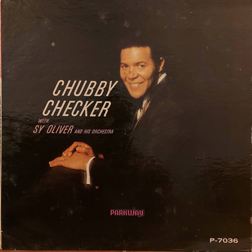 Chubby Checker With Sy Oliver And His Orchestra – Chubby Checker With Sy Oliver And His Orchestra (Used Vinyl - VG)