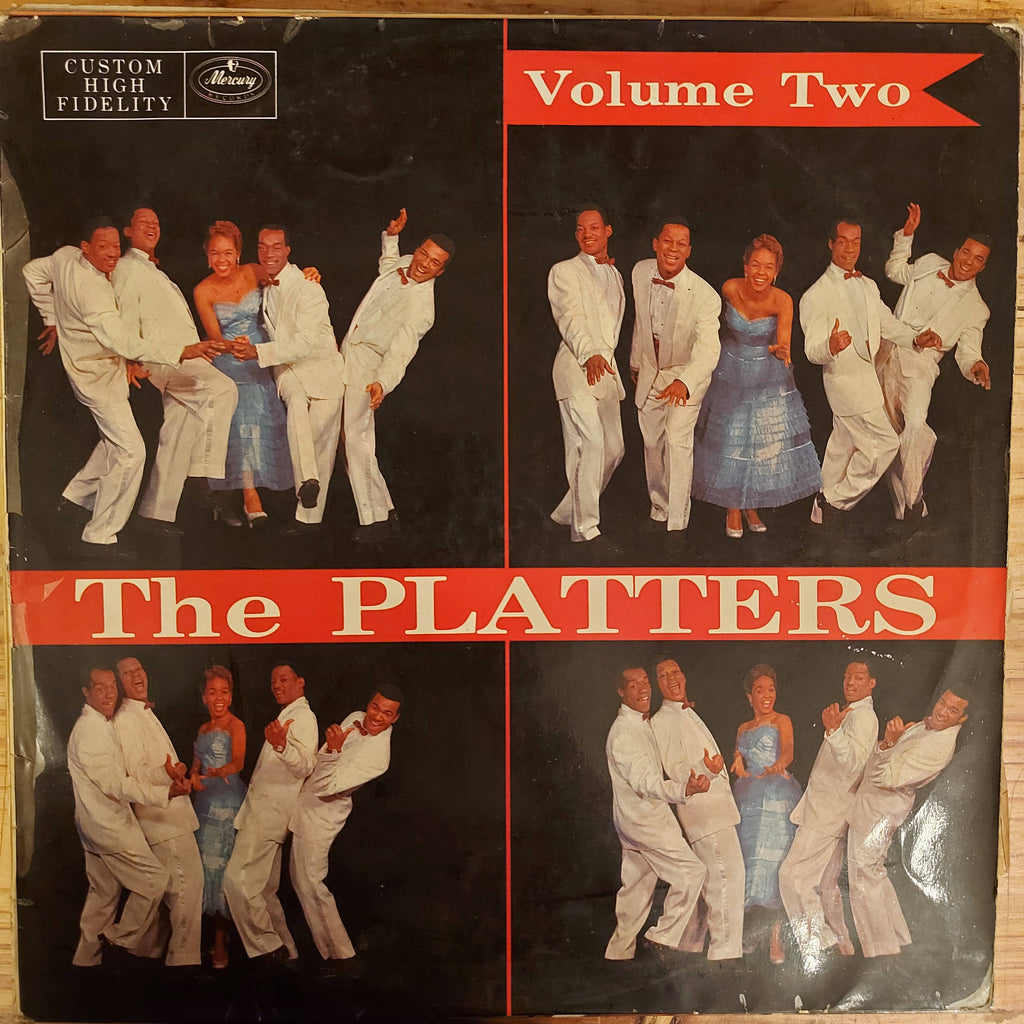 The Platters – Volume Two (Used Vinyl - G)