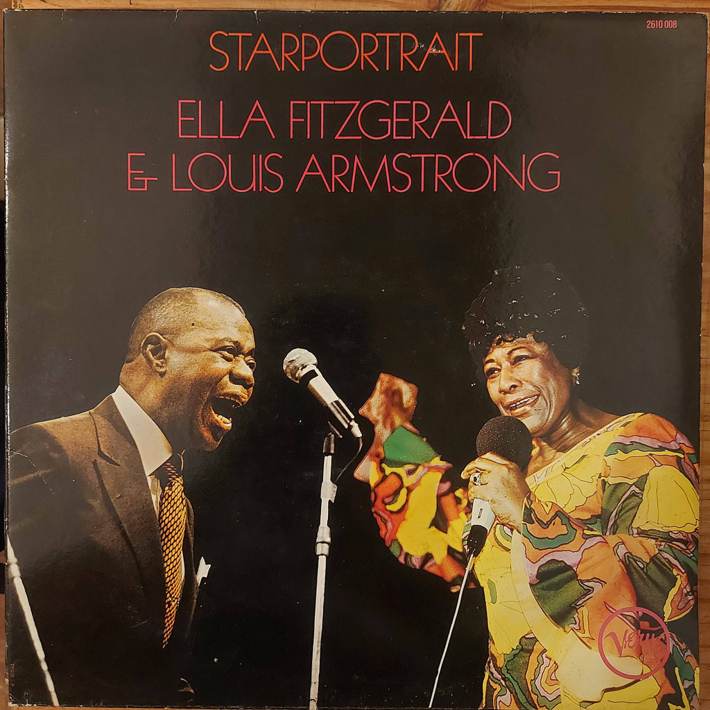 Ella Fitzgerald, Louis Armstrong – Starportrait Ella & Louis (Used Vinyl - VG+)