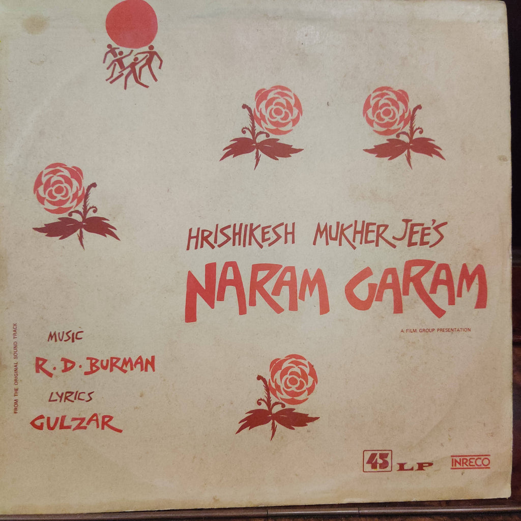 R. D. Burman, Gulzar – Naram Garam (Used Vinyl - VG)