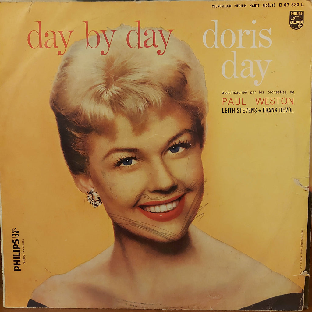 Doris Day With Paul Weston And His Music From Hollywood – Day By Day (Used Vinyl - G)