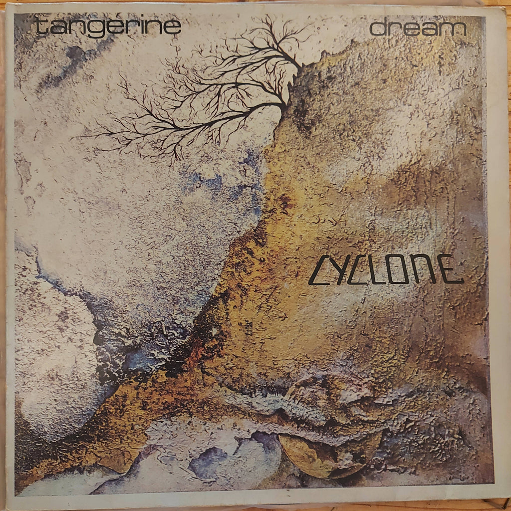 Tangerine Dream – Cyclone (Used Vinyl - VG) SL