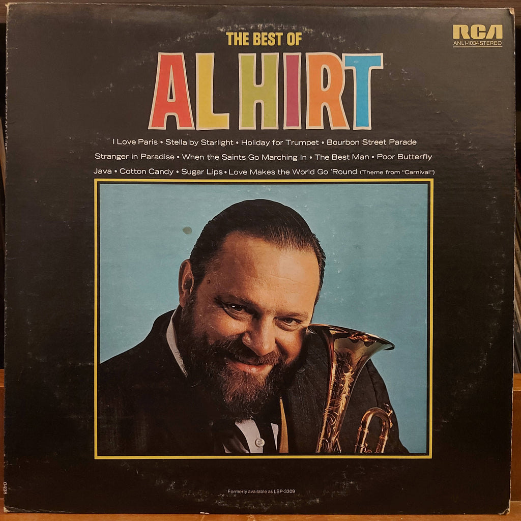 Al Hirt – The Best Of Al Hirt (Used Vinyl - VG)