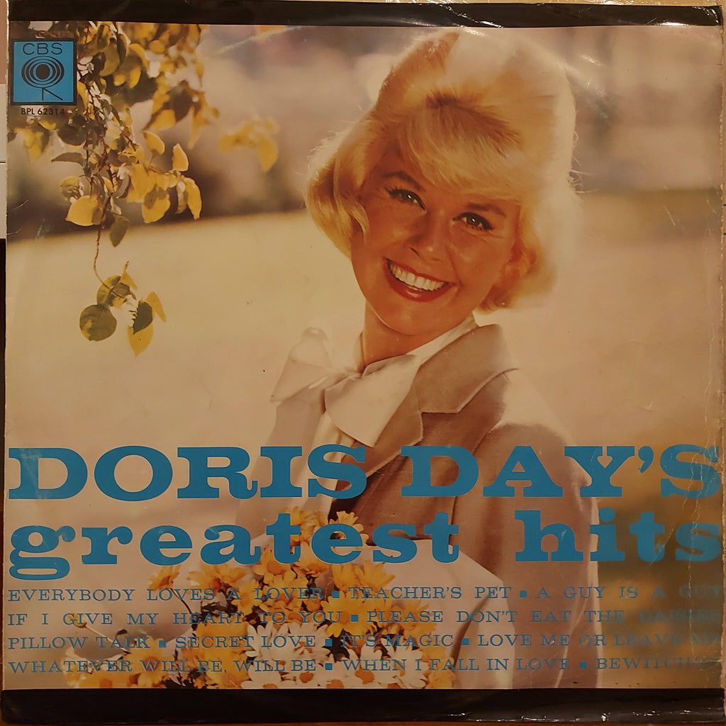 Doris Day – Doris Day's Greatest Hits (Used Vinyl - G)