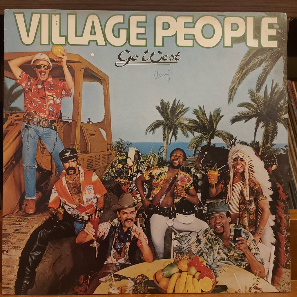 Village People – Go West (Used Vinyl - VG+)