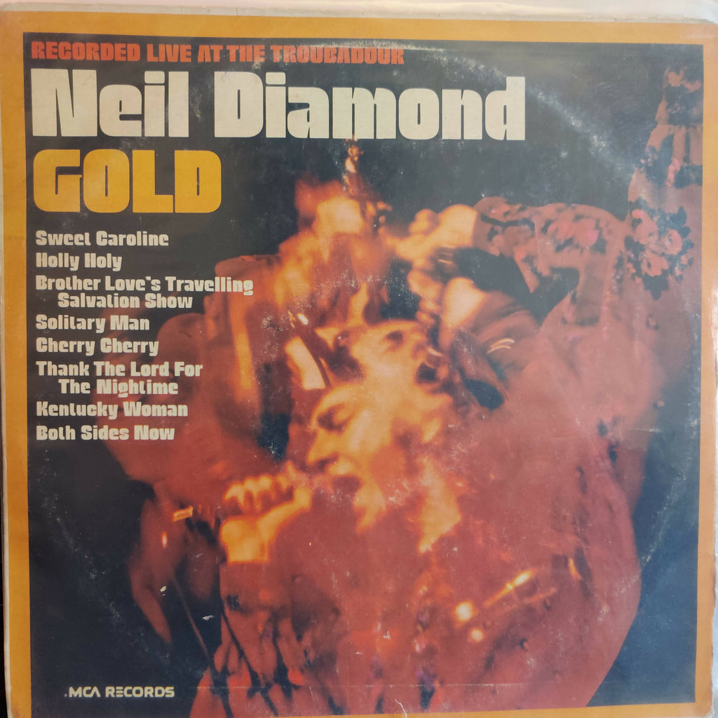 Neil Diamond – Gold (Used Vinyl - VG) DS Marketplace