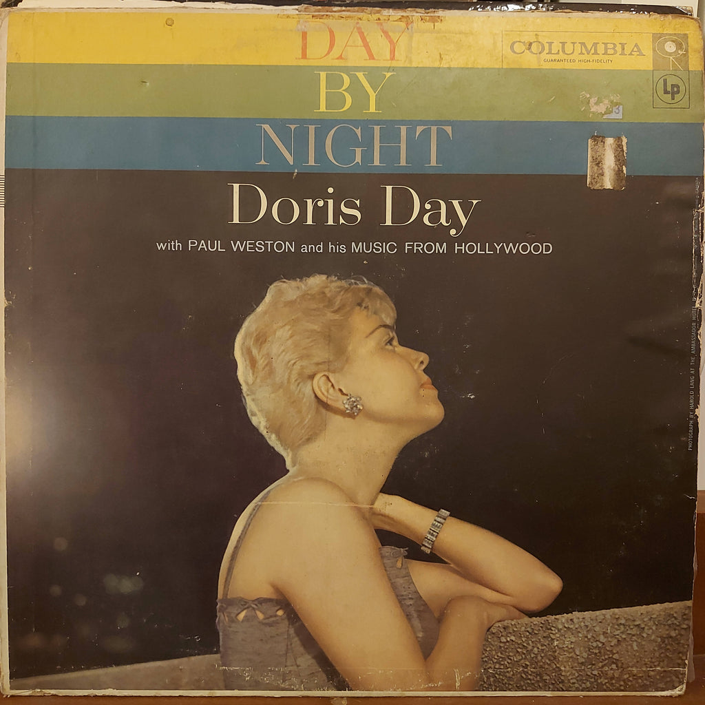 Doris Day With Paul Weston And His Music From Hollywood ‎– Day By Night (Used Vinyl - VG)